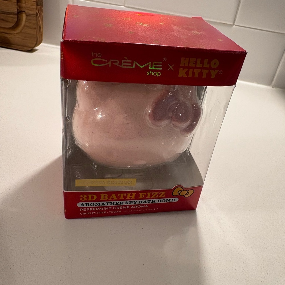 Hello Kitty Bath Bomb